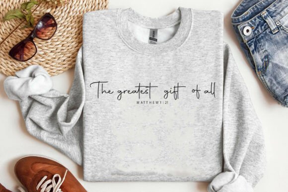 Boho Christian SVG: Greatest Gift Graphics for T-Shirt Designs