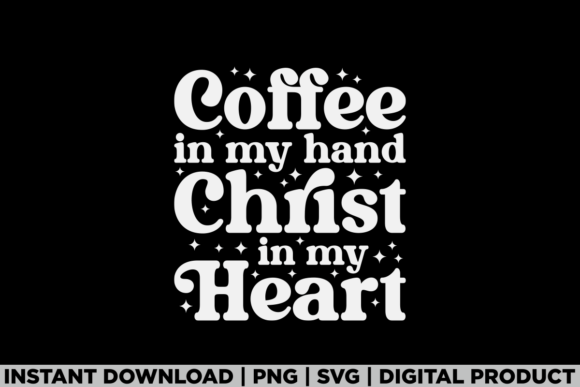 Christian Fall Shirt Coffee and Jesus