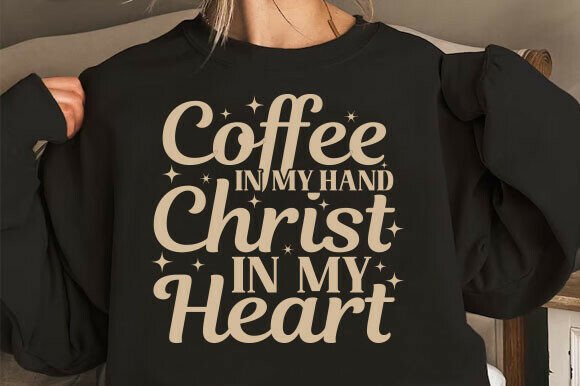 Christian Fall SVG Shirt Design: Graphics for T-Shirt Designs