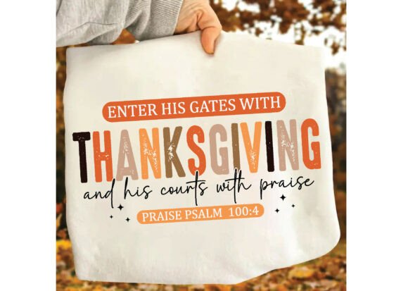 Christian Thanksgiving Jesus SVG PNG Graphics
