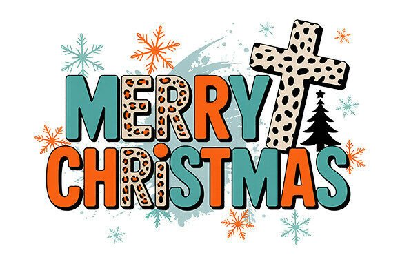 Christmas PNG Graphics for T-Shirt Designs
