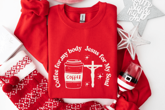 Coffee Christian PNG: Jesus for My Soul
