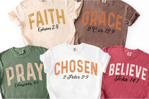 Fall Christian PNG Bundle, Thanksgiving