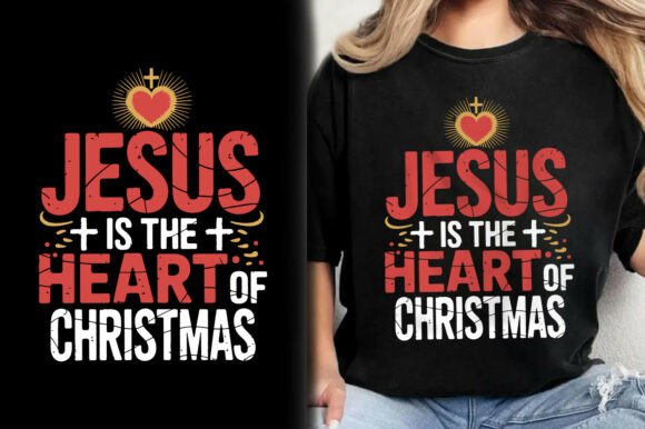 Jesus is the Heart of Christmas Graphics