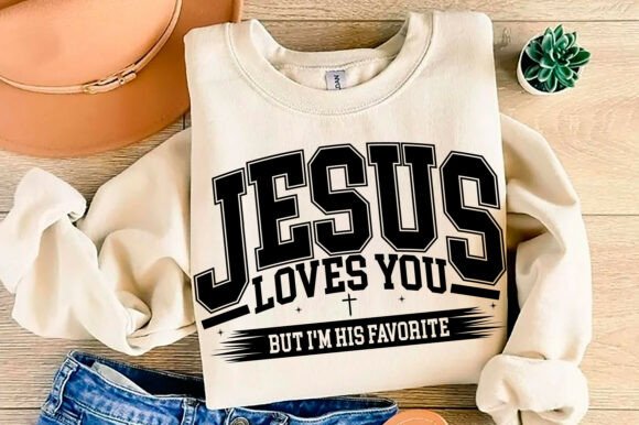 Jesus Loves You Me PNG, Christian SVG