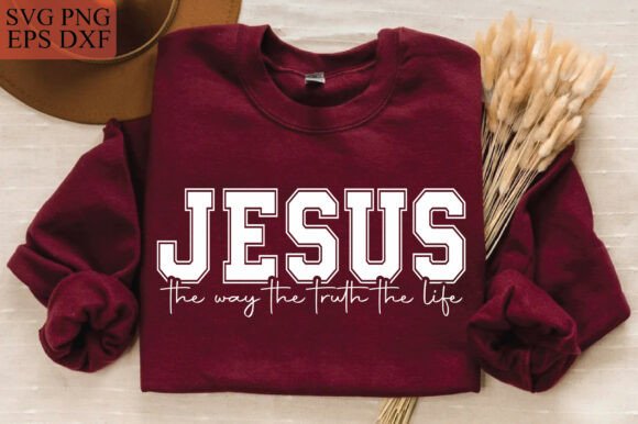 Jesus Quotes SVG Graphics for T-Shirt Designs