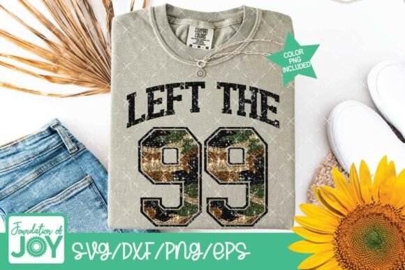 Left the 99 SVG, Christian Camouflage