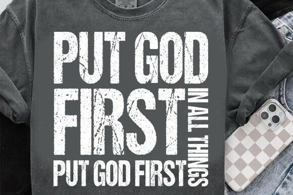 Put God First SVG: A Designer’s Real-World Embroidery Review